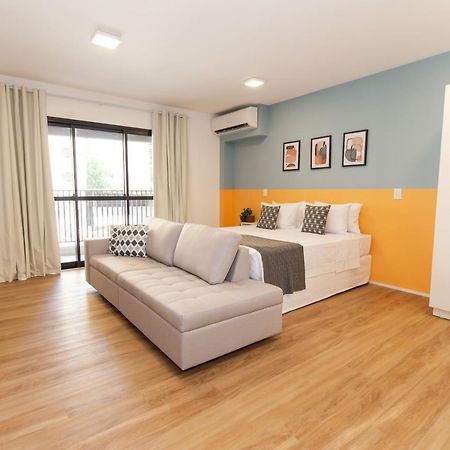 360 Suites Aurora Republica - Apartamentos Mobiliados Сан-Пауло Экстерьер фото