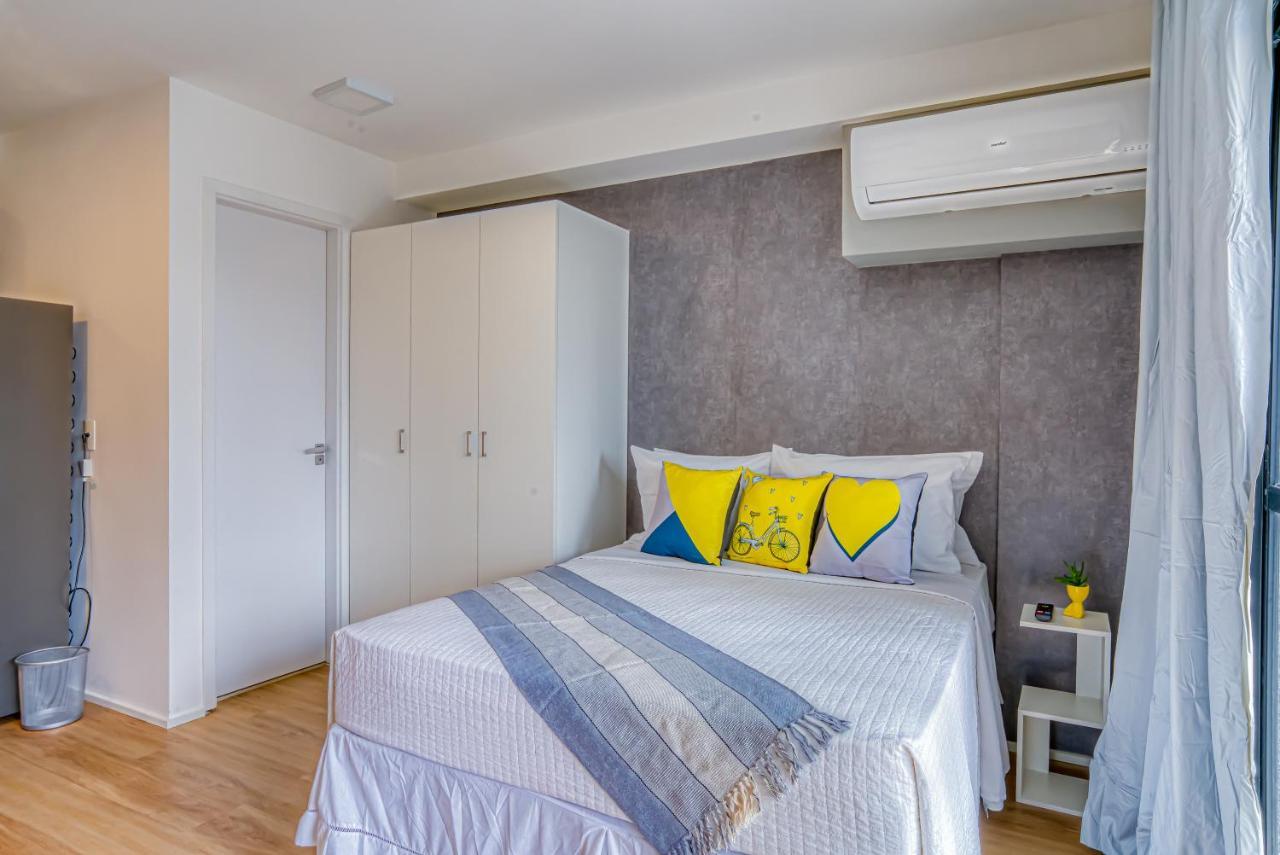 360 Suites Aurora Republica - Apartamentos Mobiliados Сан-Пауло Экстерьер фото