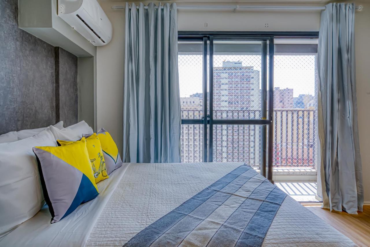 360 Suites Aurora Republica - Apartamentos Mobiliados Сан-Пауло Экстерьер фото