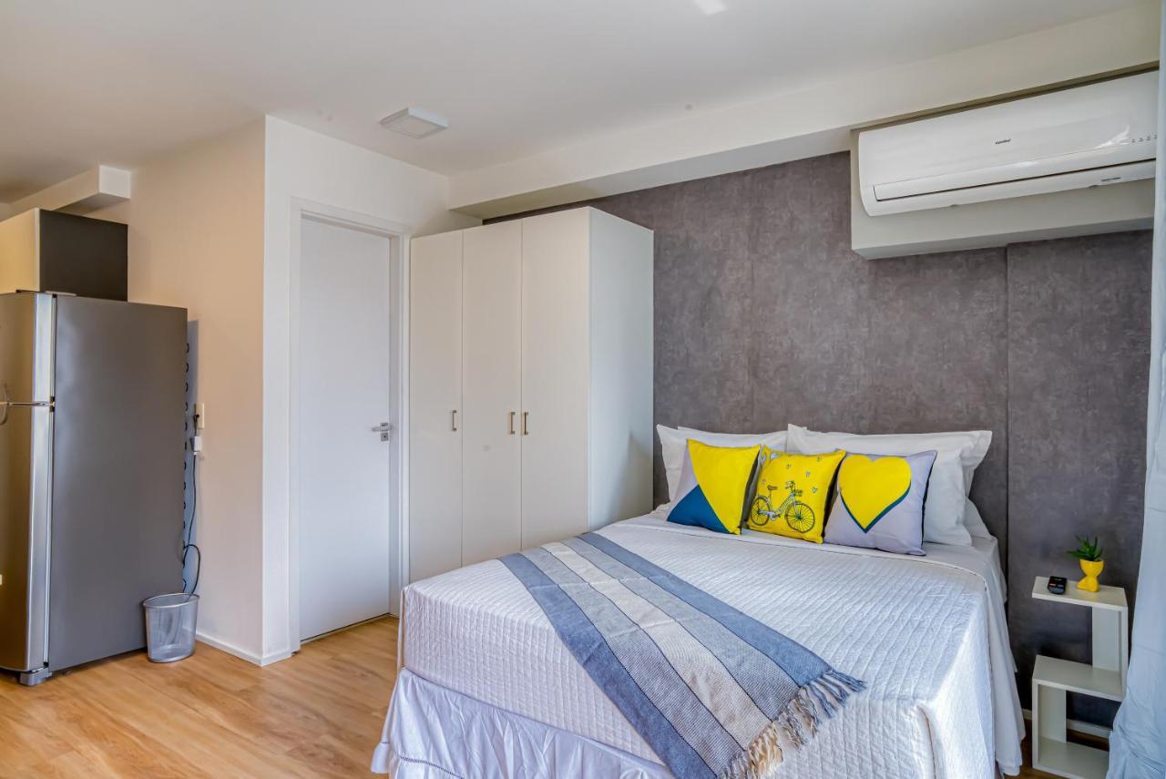 360 Suites Aurora Republica - Apartamentos Mobiliados Сан-Пауло Экстерьер фото