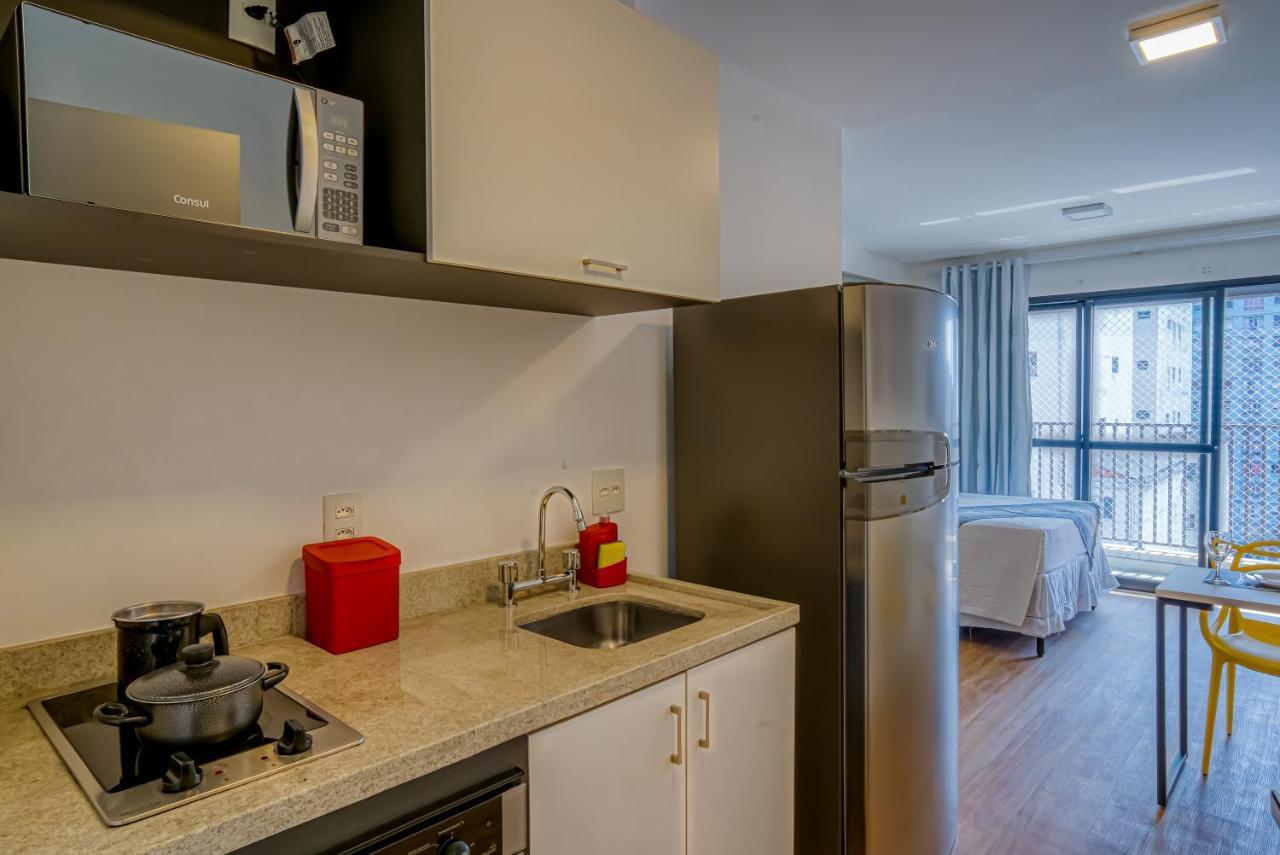 360 Suites Aurora Republica - Apartamentos Mobiliados Сан-Пауло Экстерьер фото