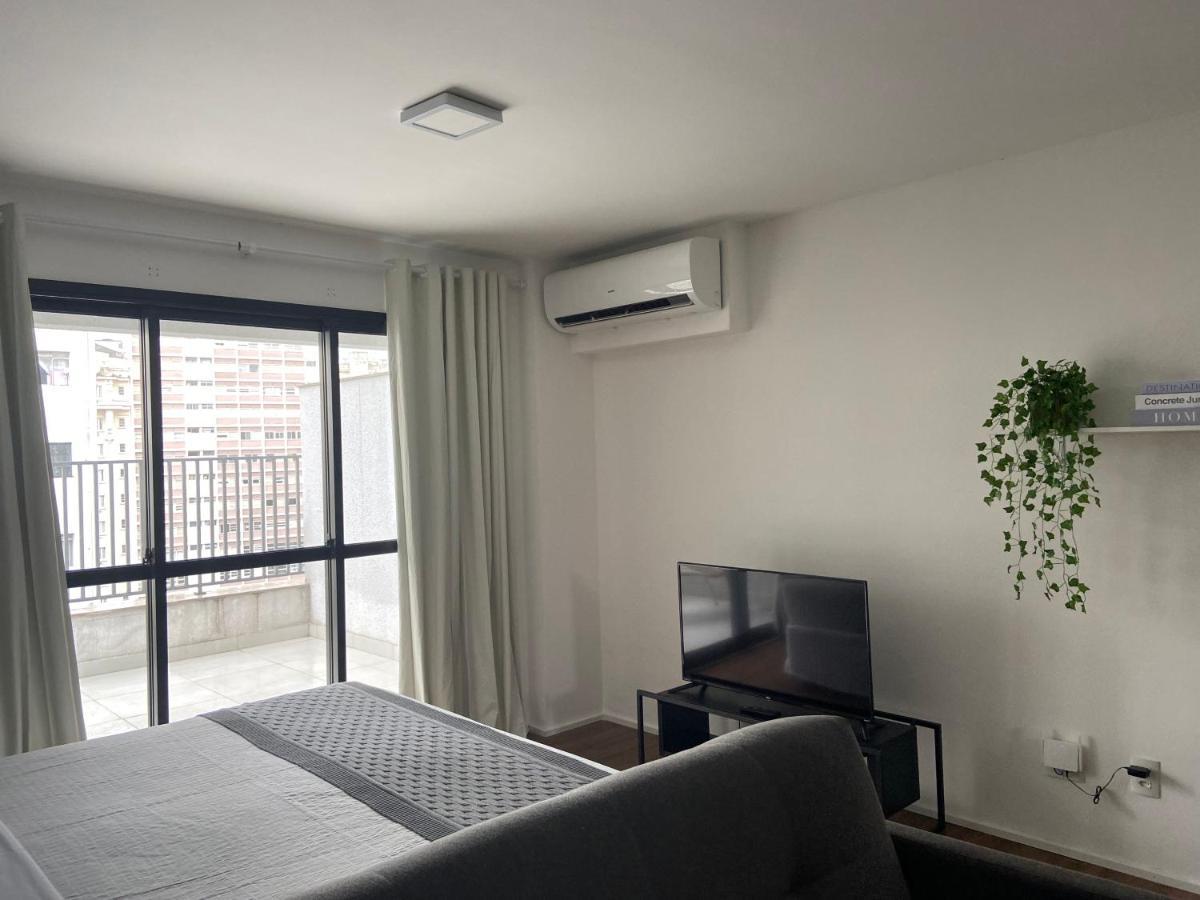360 Suites Aurora Republica - Apartamentos Mobiliados Сан-Пауло Экстерьер фото