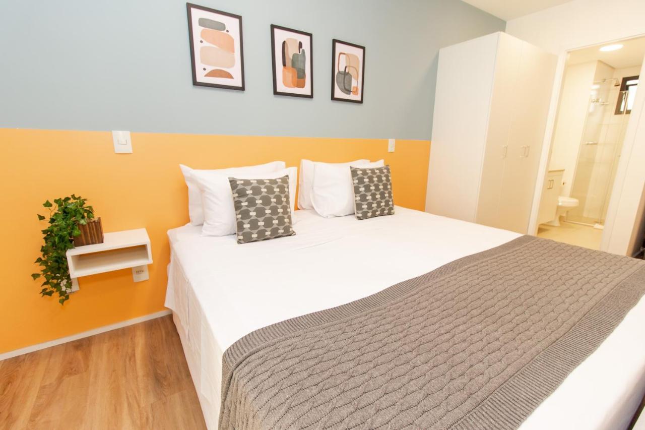 360 Suites Aurora Republica - Apartamentos Mobiliados Сан-Пауло Экстерьер фото