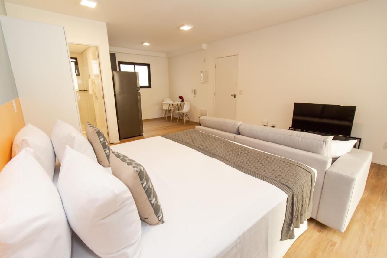 360 Suites Aurora Republica - Apartamentos Mobiliados Сан-Пауло Экстерьер фото