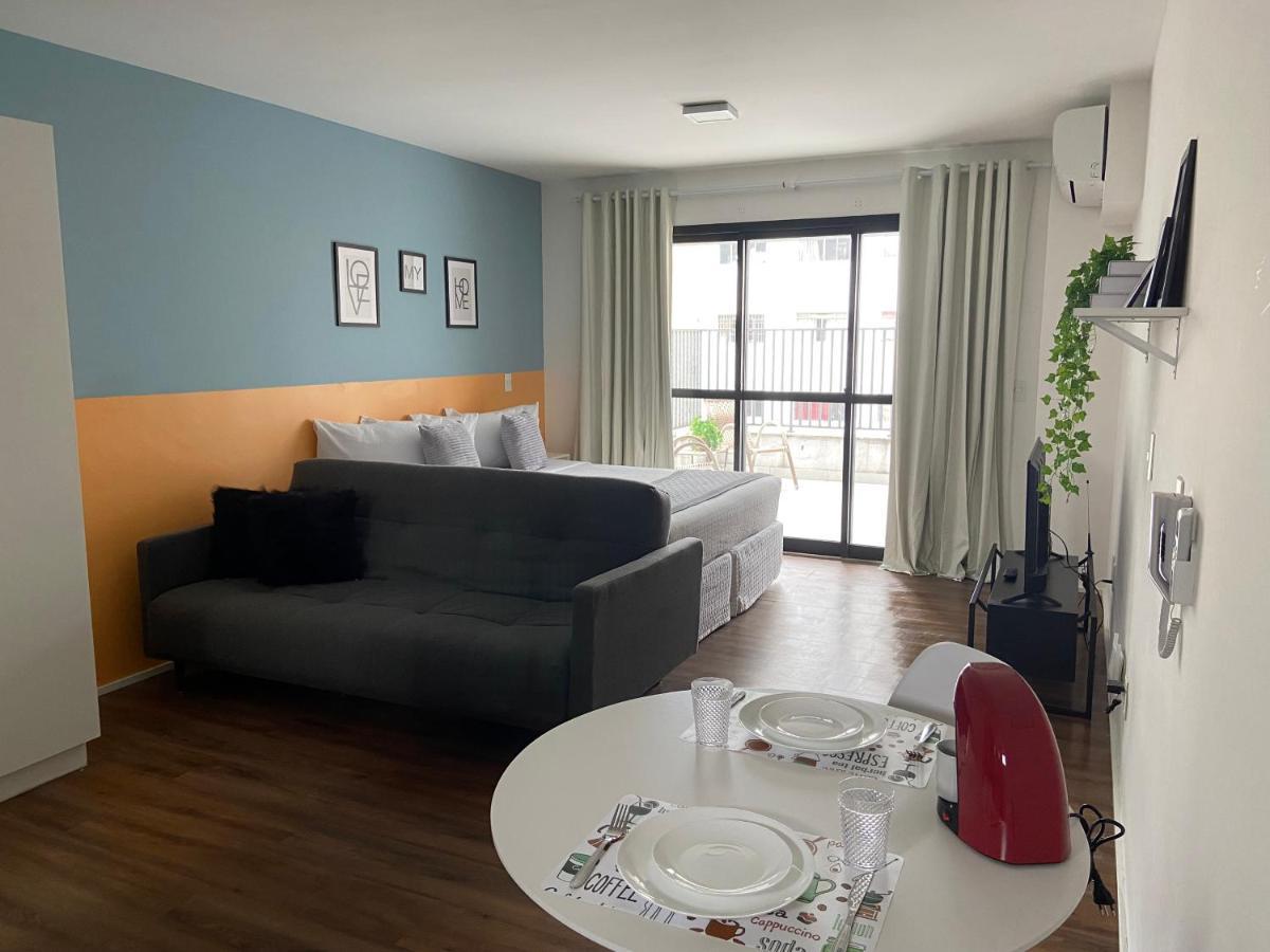 360 Suites Aurora Republica - Apartamentos Mobiliados Сан-Пауло Экстерьер фото