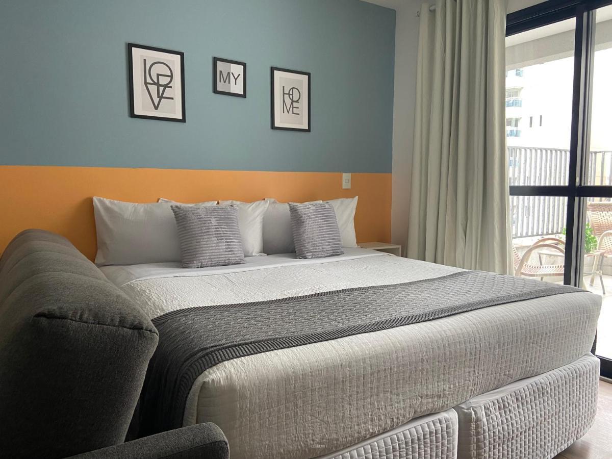 360 Suites Aurora Republica - Apartamentos Mobiliados Сан-Пауло Экстерьер фото