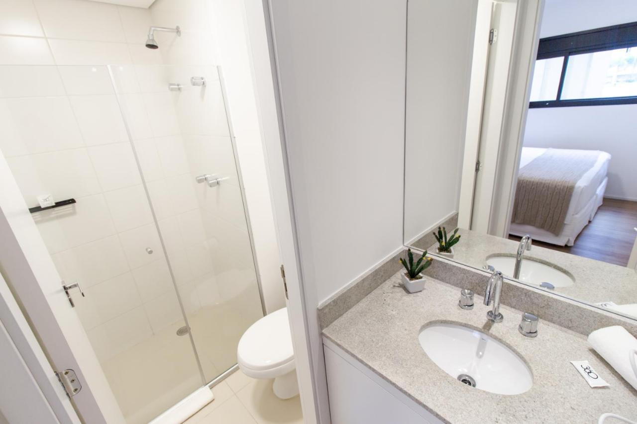 360 Suites Aurora Republica - Apartamentos Mobiliados Сан-Пауло Экстерьер фото