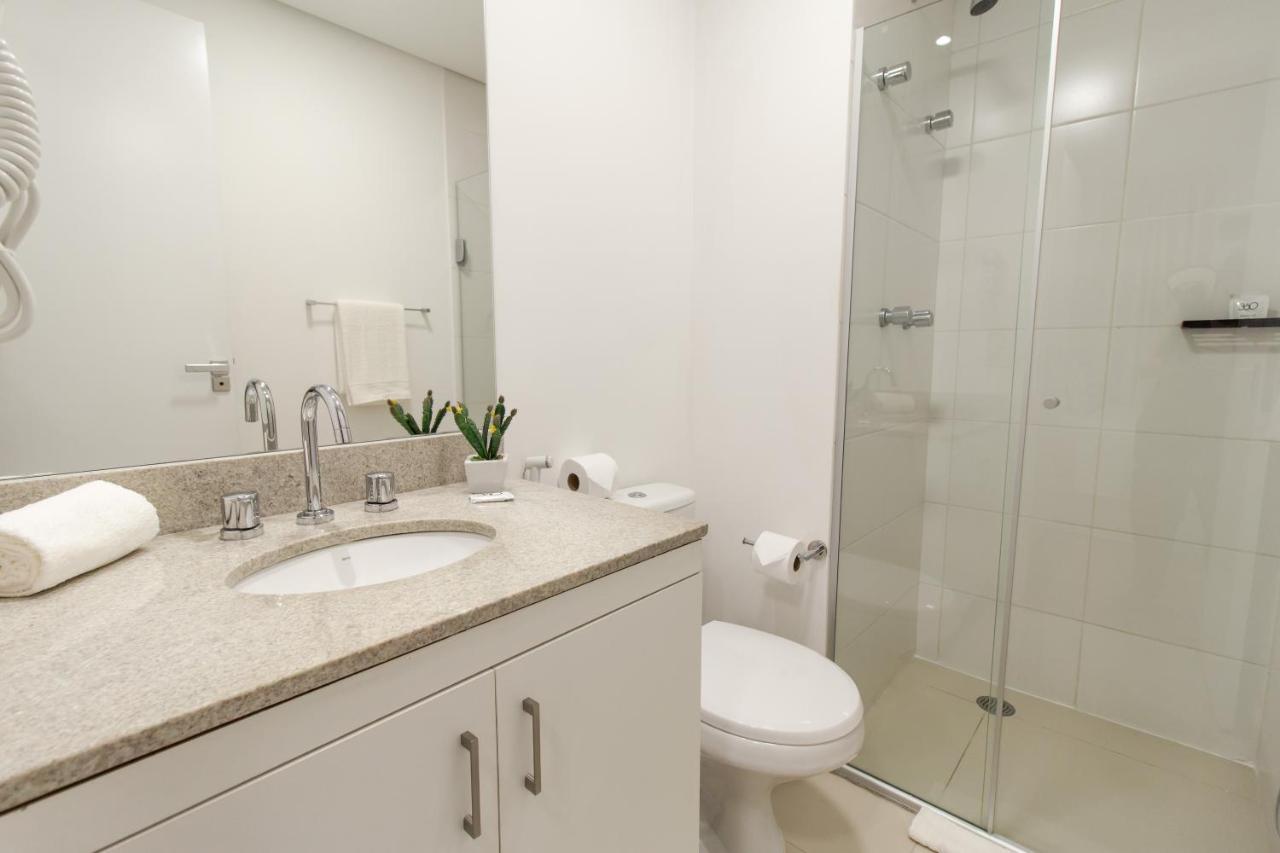 360 Suites Aurora Republica - Apartamentos Mobiliados Сан-Пауло Экстерьер фото