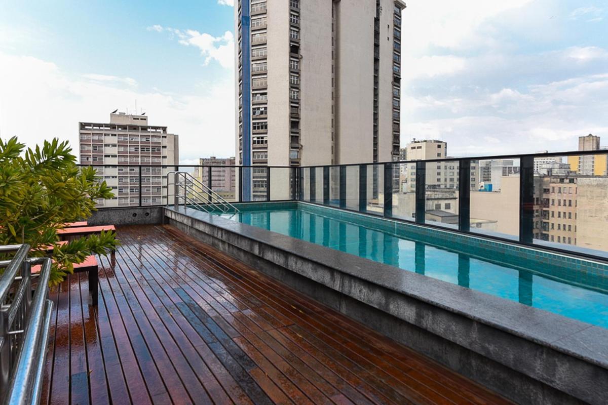 360 Suites Aurora Republica - Apartamentos Mobiliados Сан-Пауло Экстерьер фото