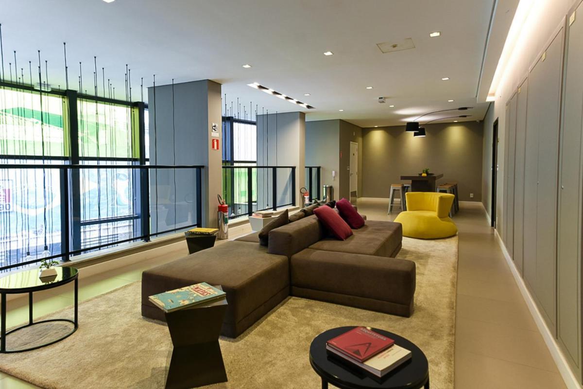 360 Suites Aurora Republica - Apartamentos Mobiliados Сан-Пауло Экстерьер фото